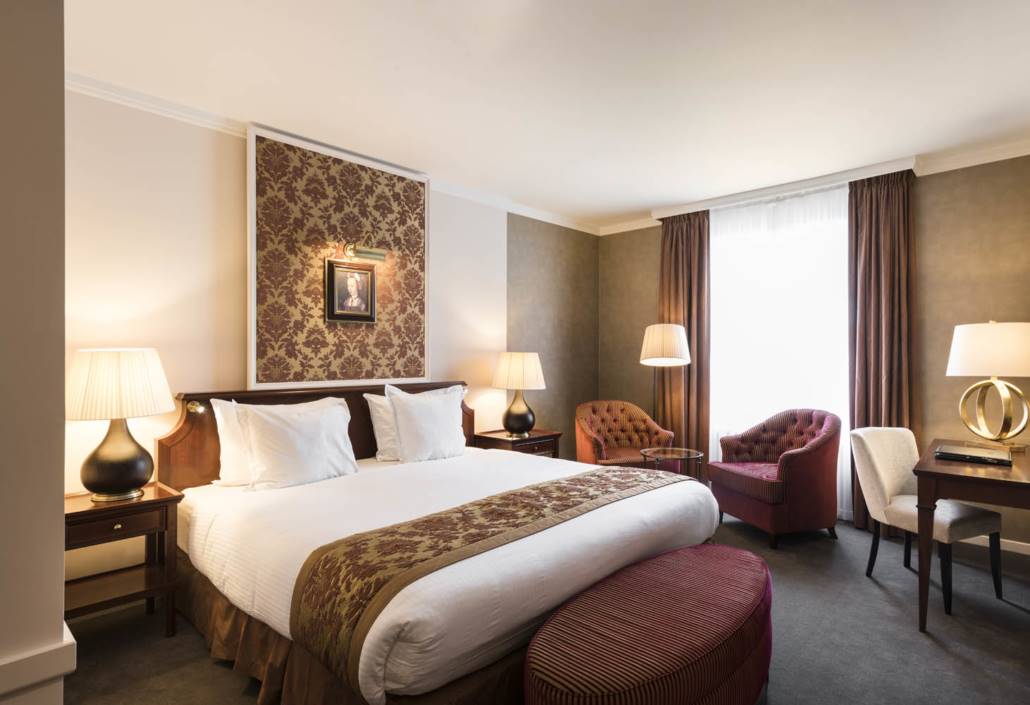 Hotel Dukes' Palace Bruges en Brujas