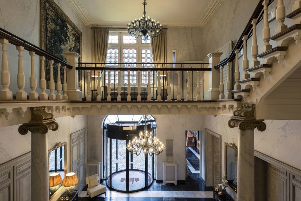 Hotel Dukes' Palace Bruges en Brujas