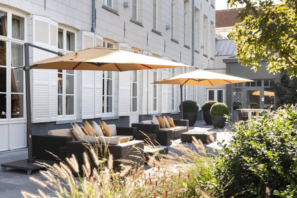 Hotel Dukes' Palace Bruges en Brujas