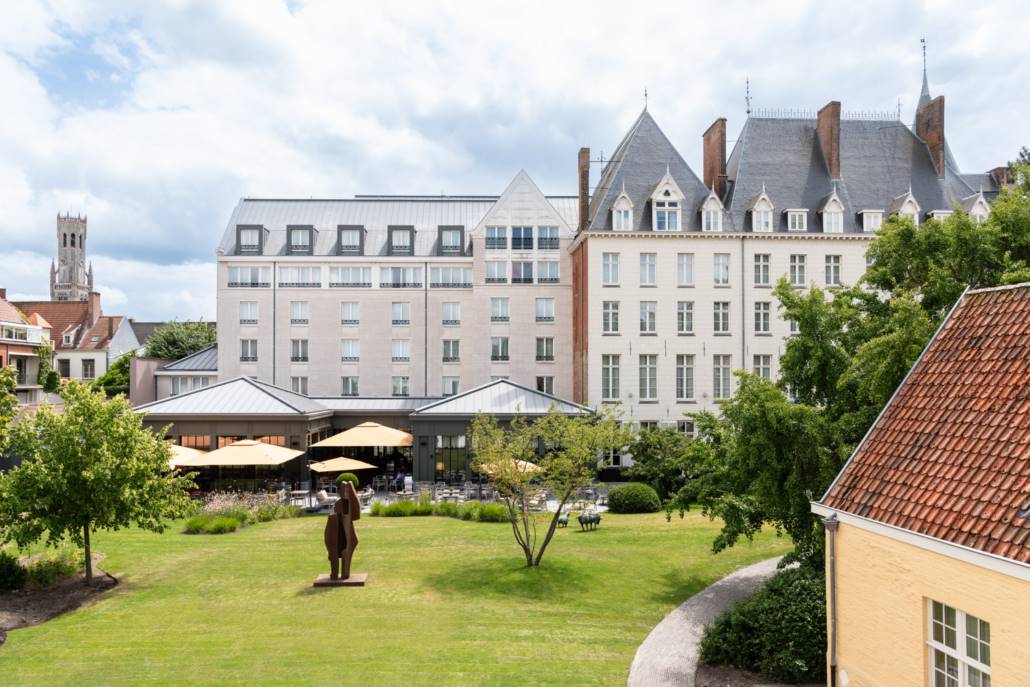 Hotel Dukes' Palace Bruges en Brujas