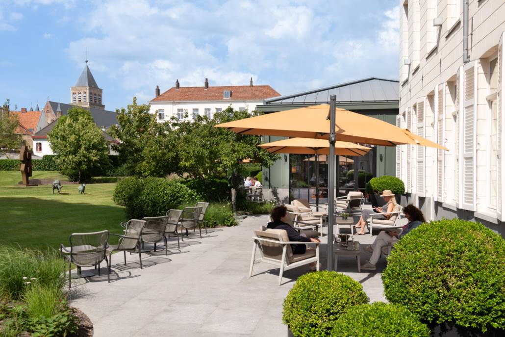 Hotel Dukes' Palace Bruges en Brujas