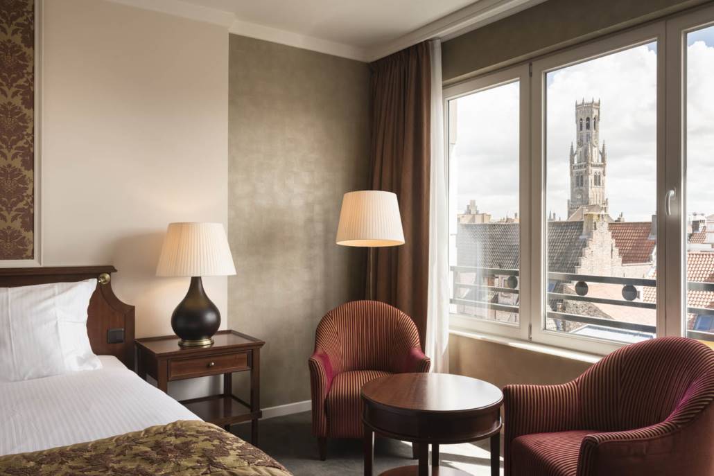 Hotel Dukes' Palace Bruges en Brujas