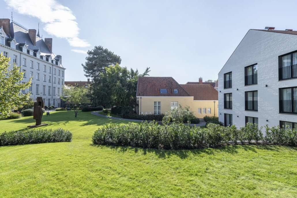 Hotel Dukes' Palace Bruges en Brujas