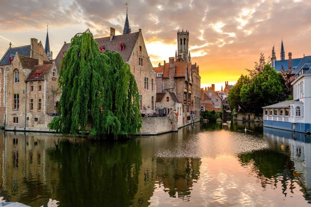 Hotel Dukes' Palace Bruges en Brujas