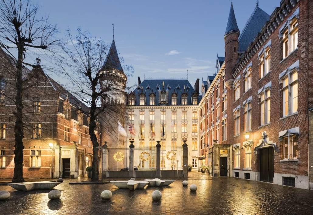 Hotel Dukes' Palace Bruges en Brujas