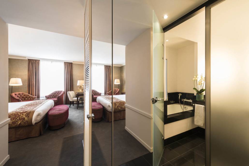 Hotel Dukes' Palace Bruges en Brujas