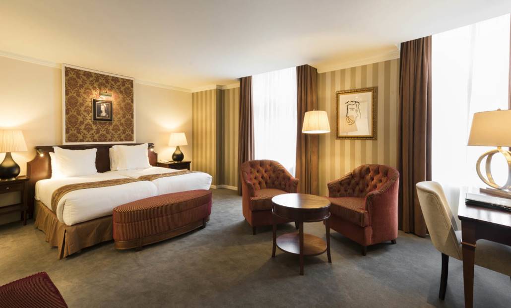 Hotel Dukes' Palace Bruges en Brujas