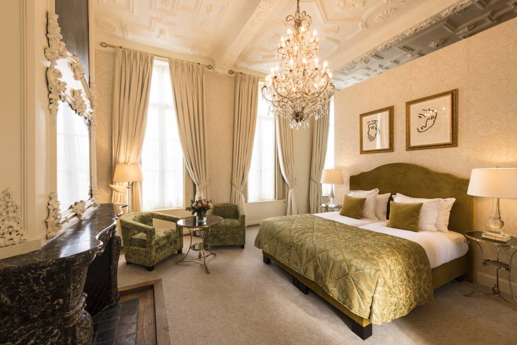 Hotel Dukes' Palace Bruges en Brujas