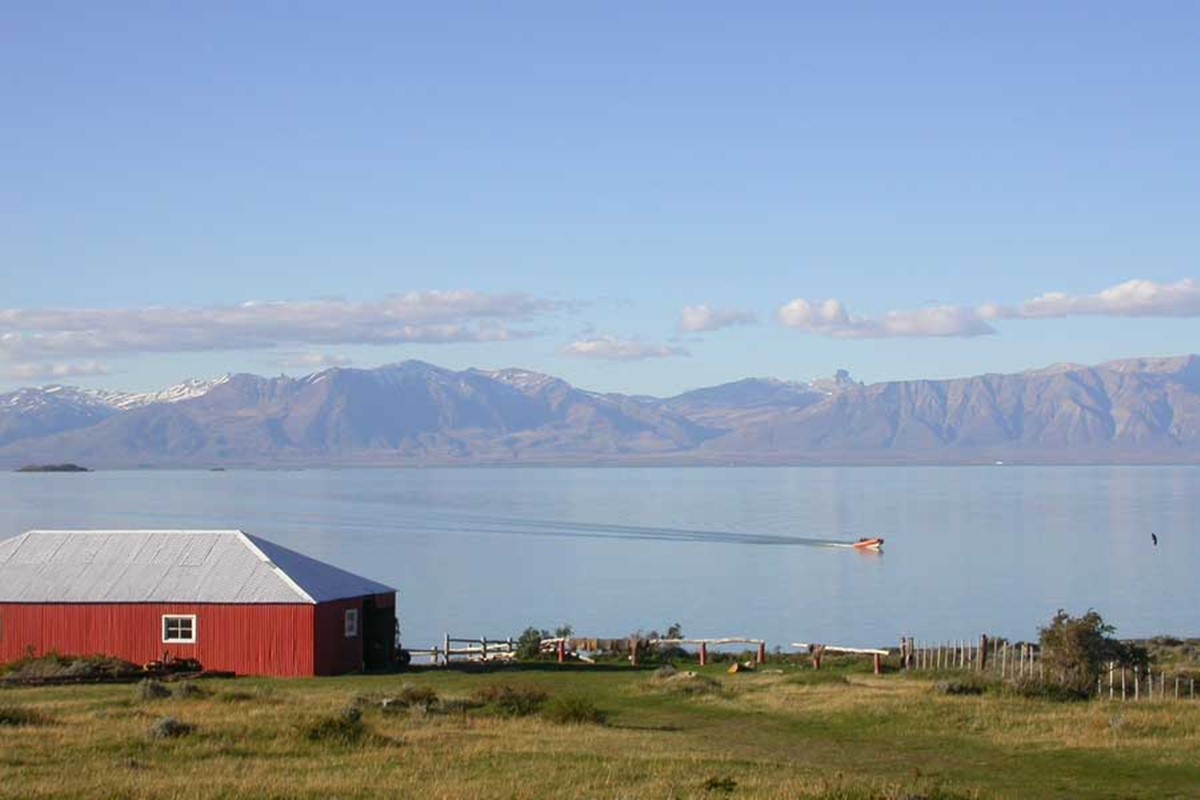 Estancia Helsingfors en Calafate