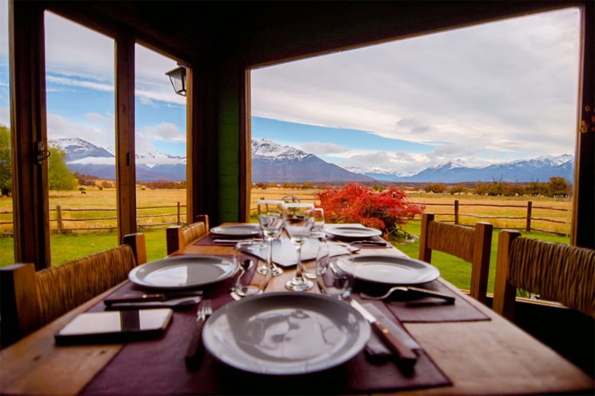 Estancia Nibepo Aike en Calafate