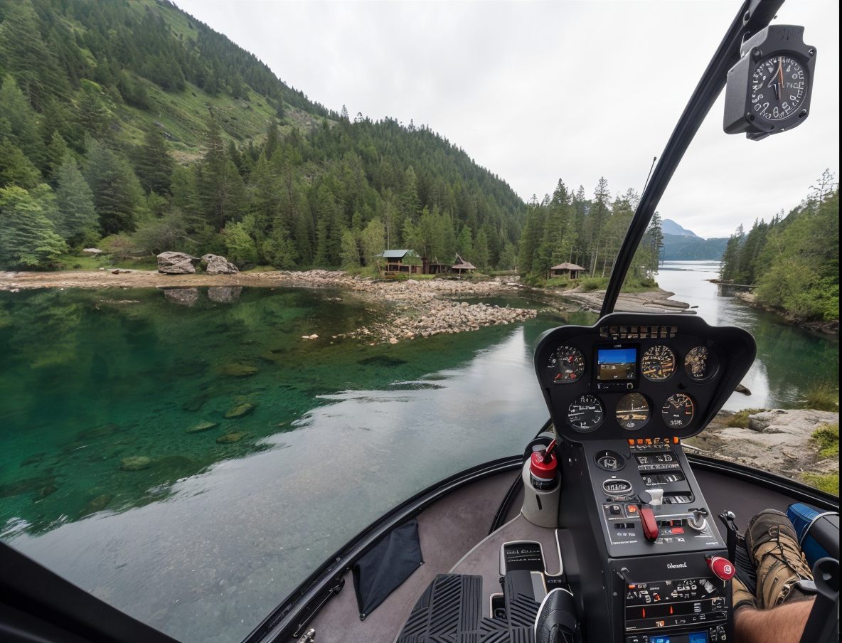 Dent Island Lodge en Canada