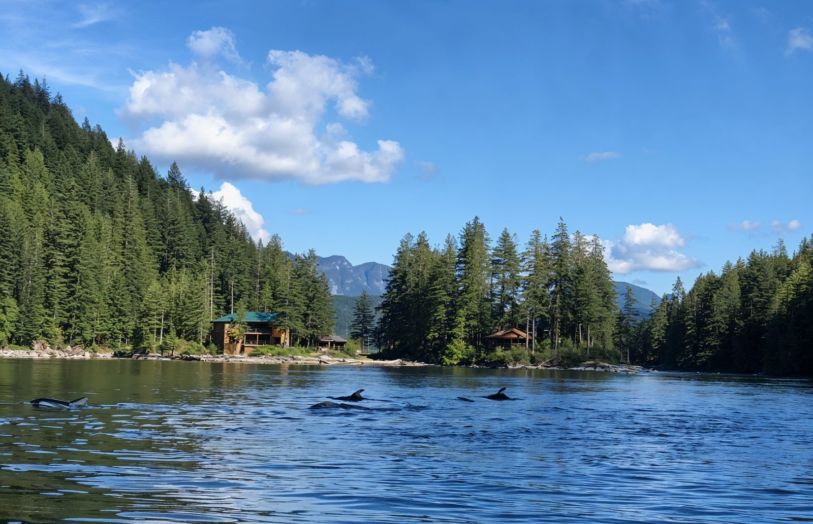 Dent Island Lodge en Canada