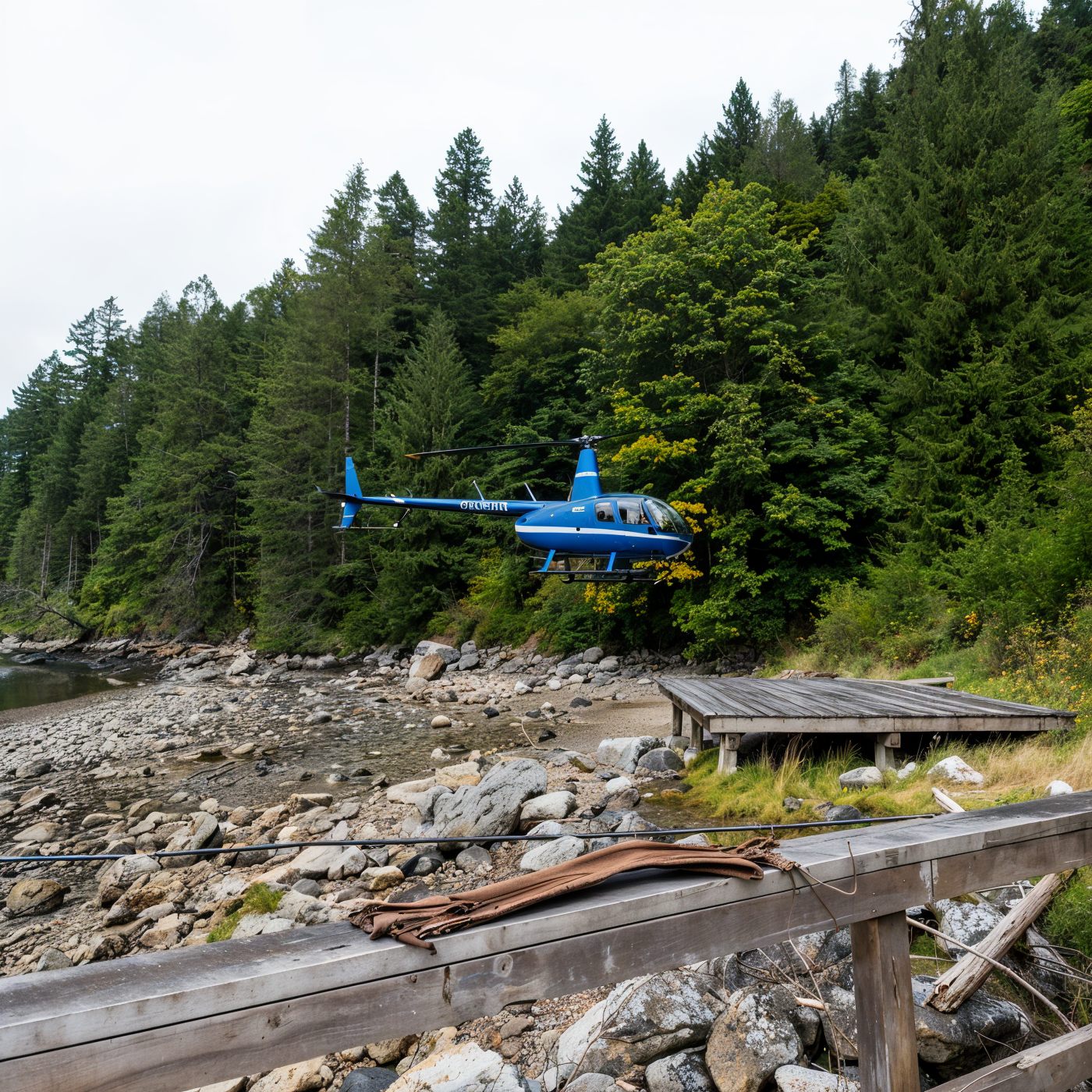 Dent Island Lodge en Canada
