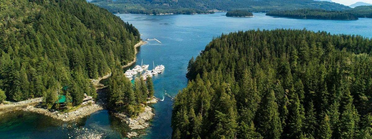 Dent Island Lodge en Canada
