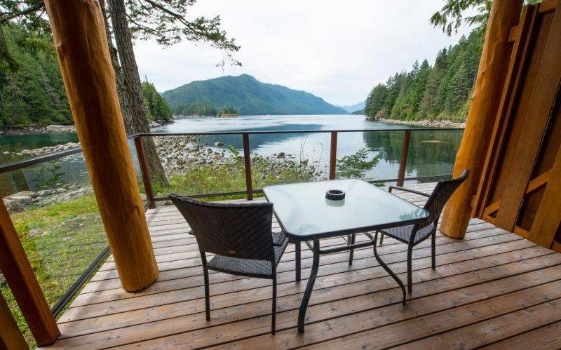 Dent Island Lodge en Canada