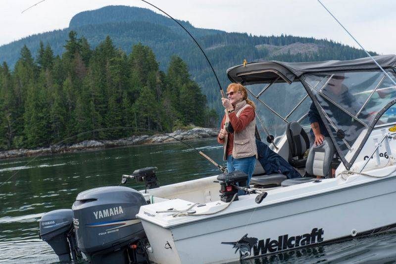 Dent Island Lodge en Canada
