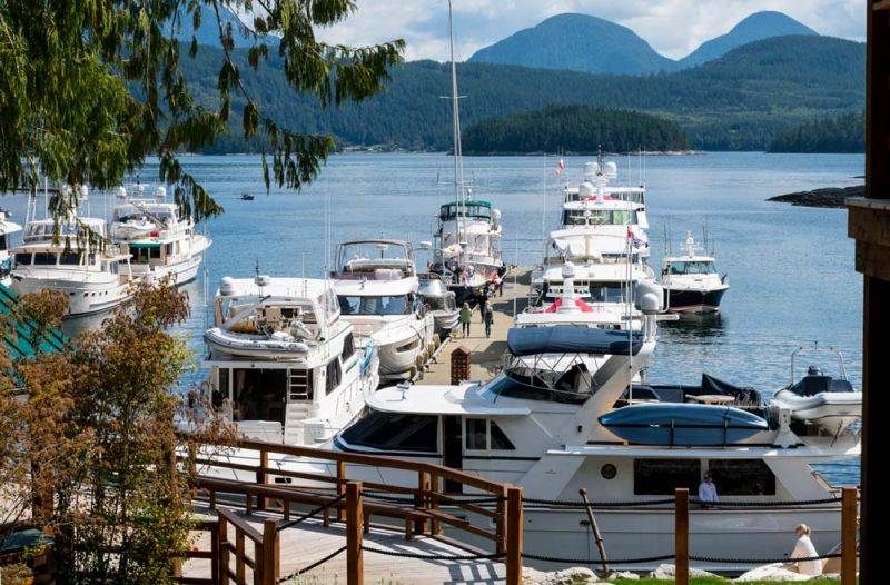 Dent Island Lodge en Canada