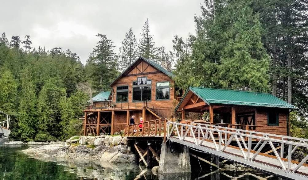 Dent Island Lodge en Canada