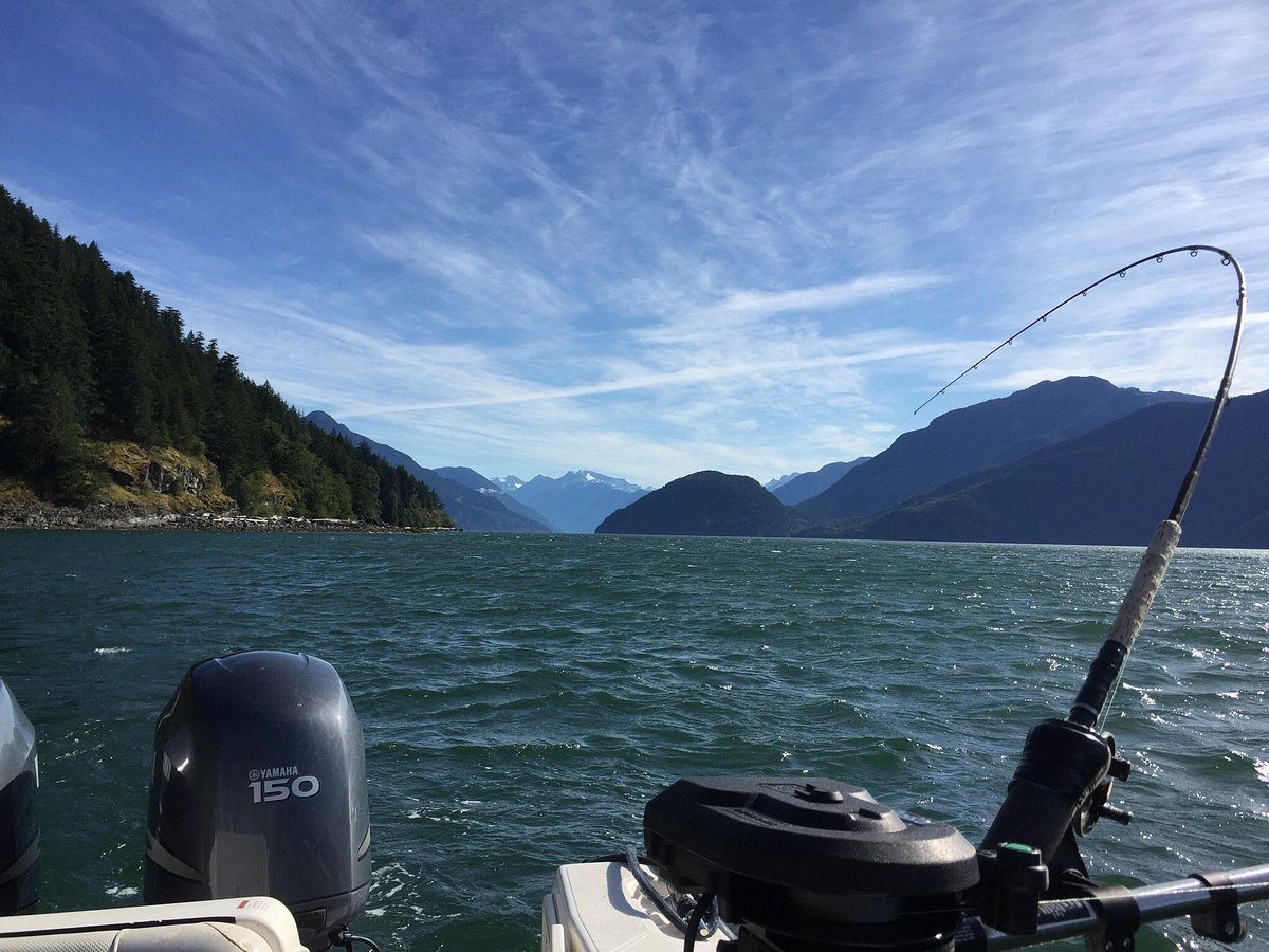 Dent Island Lodge en Canada