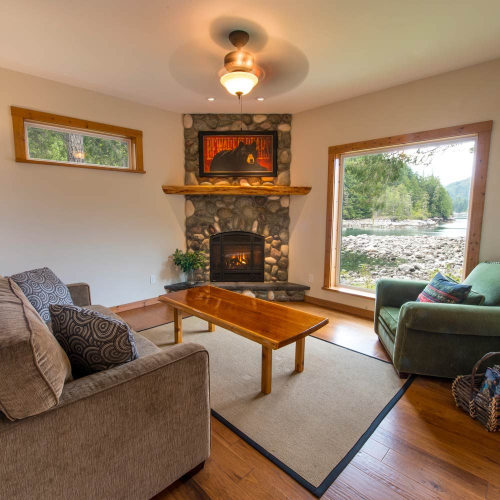 Dent Island Lodge en Canada