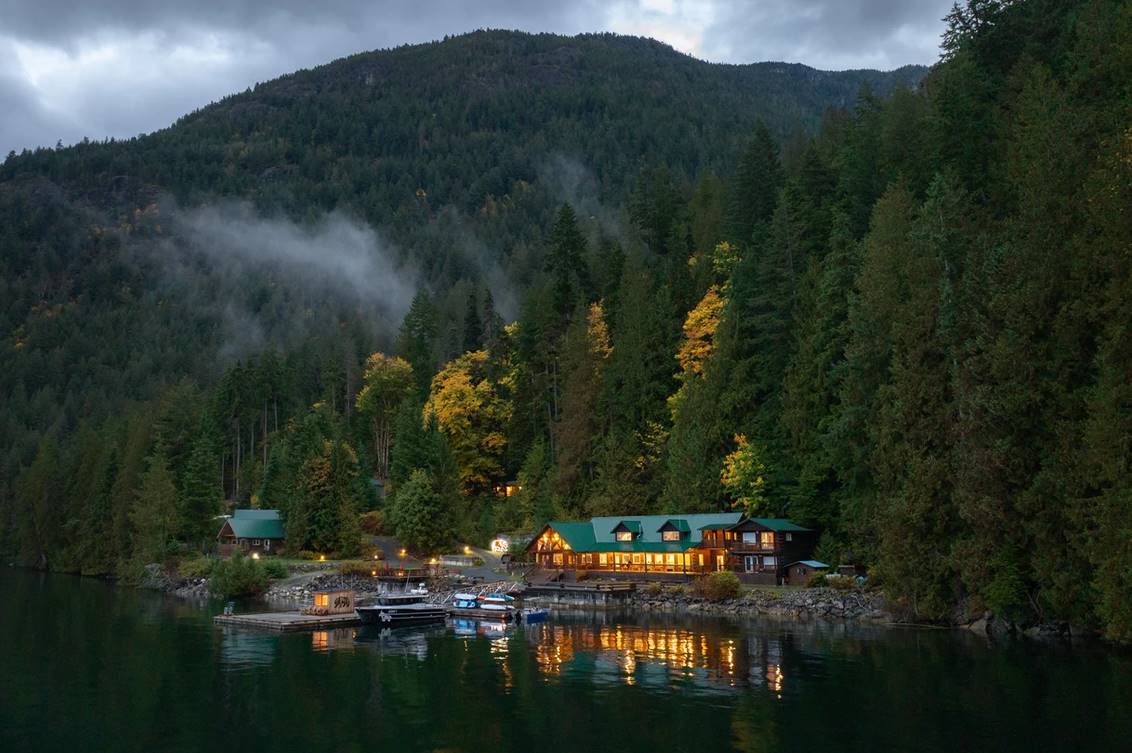 Klahoose Wilderness Resort | LAT.40