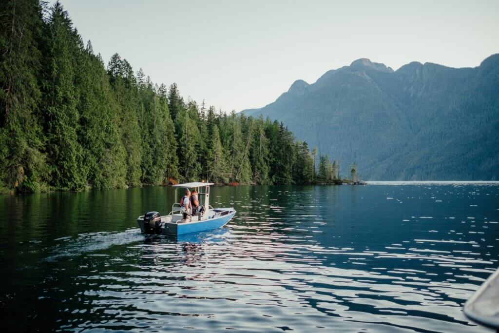 Klahoose Wilderness Resort en Desolation Sound