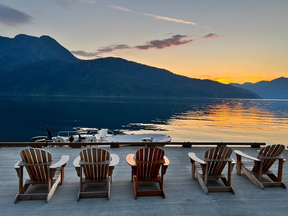 Klahoose Wilderness Resort en Desolation Sound