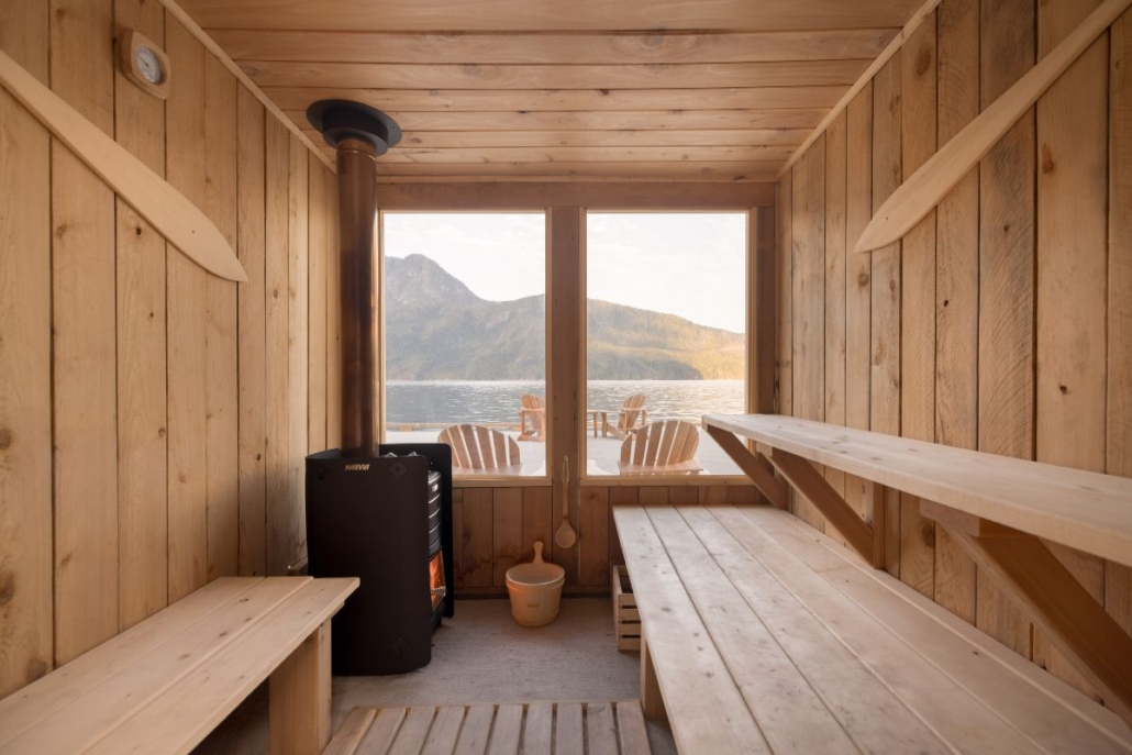 Klahoose Wilderness Resort en Desolation Sound