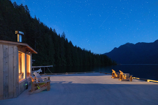 Klahoose Wilderness Resort en Desolation Sound