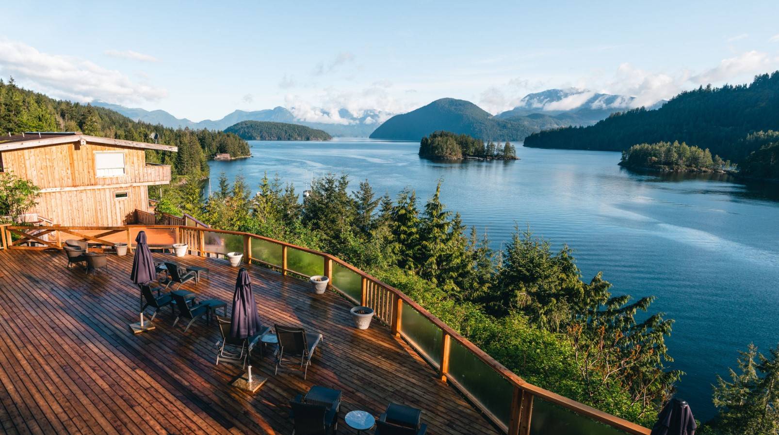 West Coast Wilderness Lodge en Canada