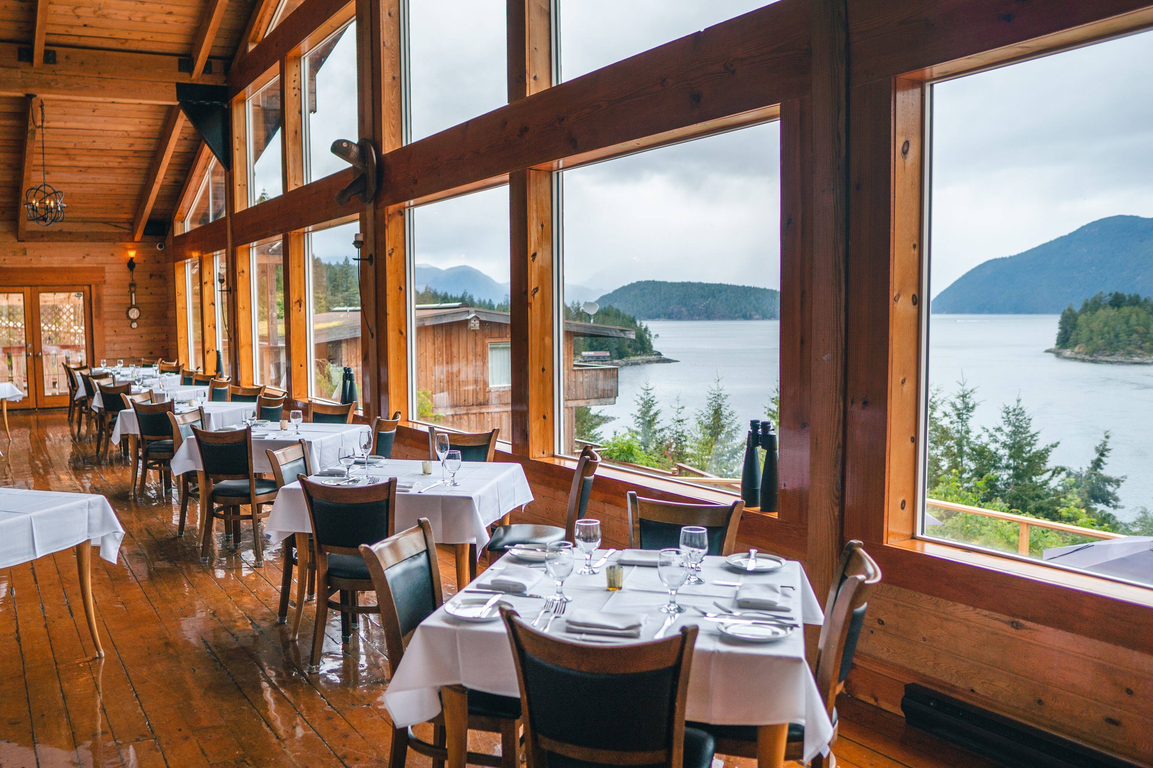 West Coast Wilderness Lodge en Canada