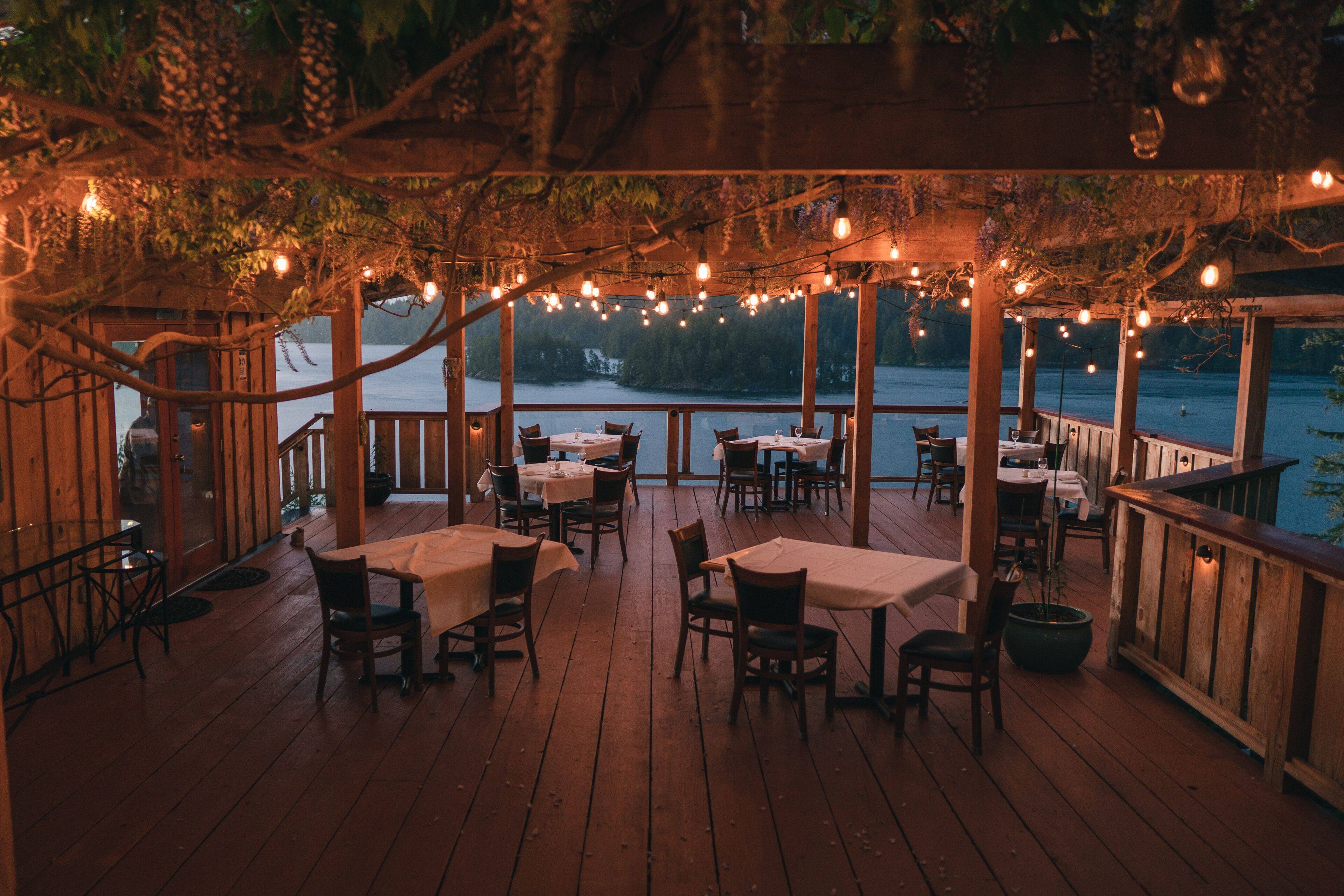 West Coast Wilderness Lodge en Canada