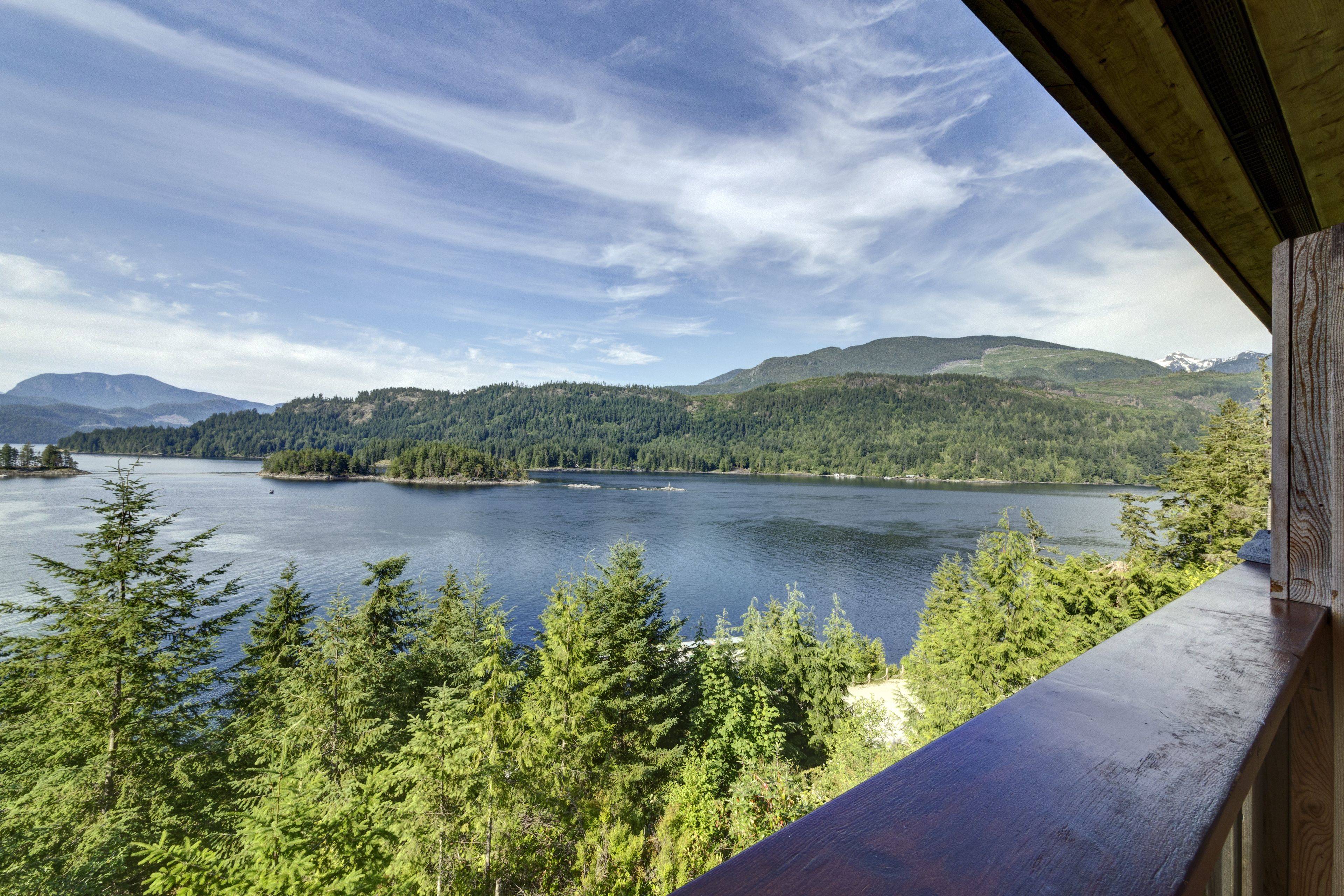 West Coast Wilderness Lodge en Canada