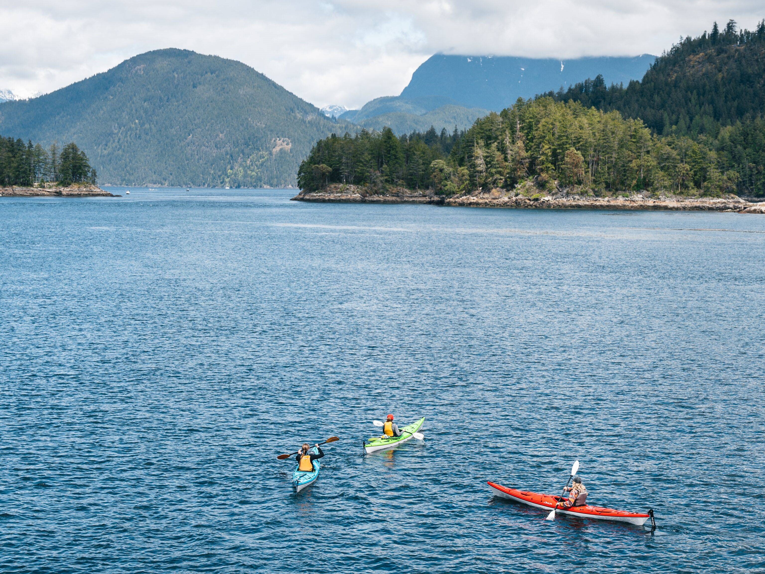 West Coast Wilderness Lodge en Canada