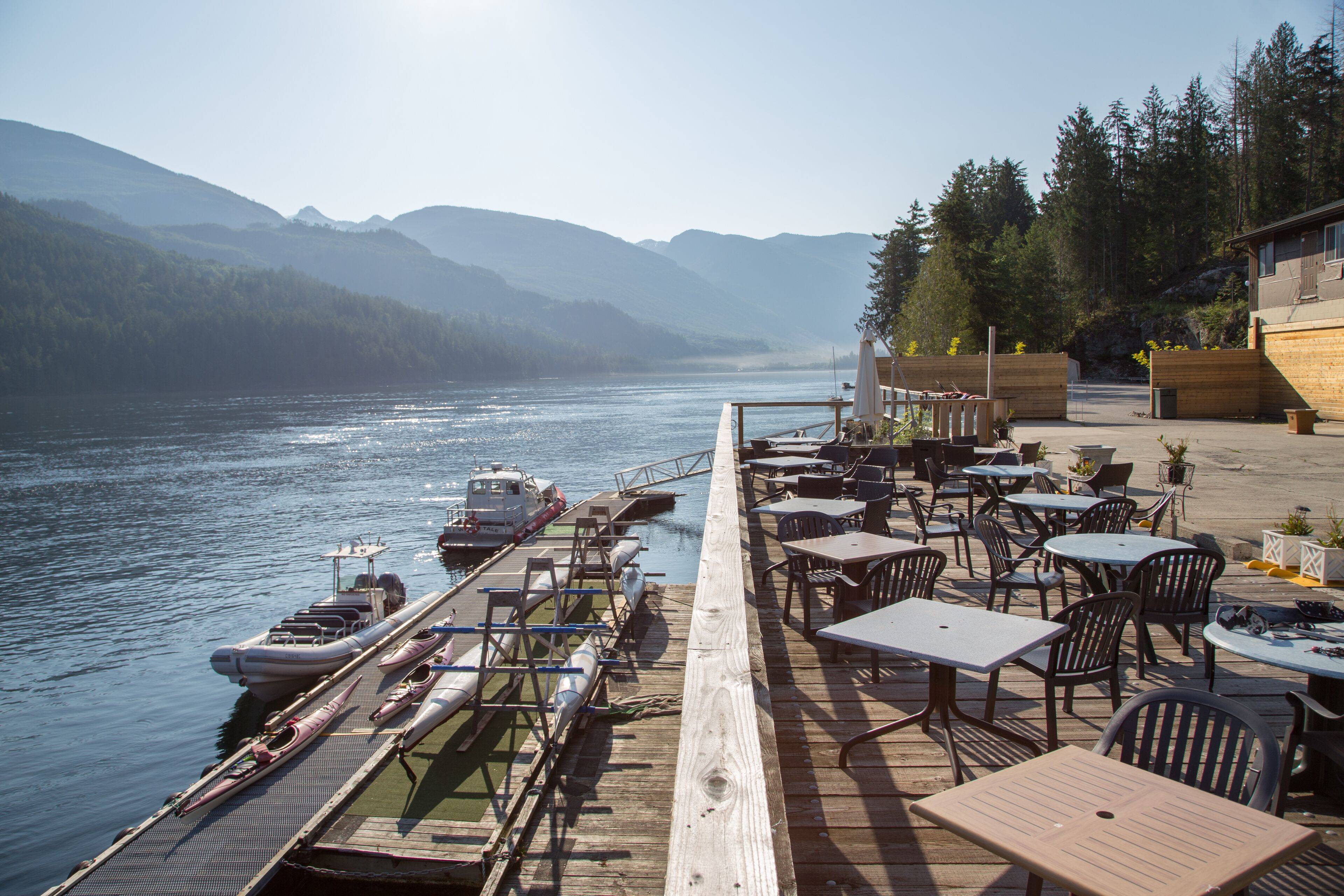 West Coast Wilderness Lodge en Canada