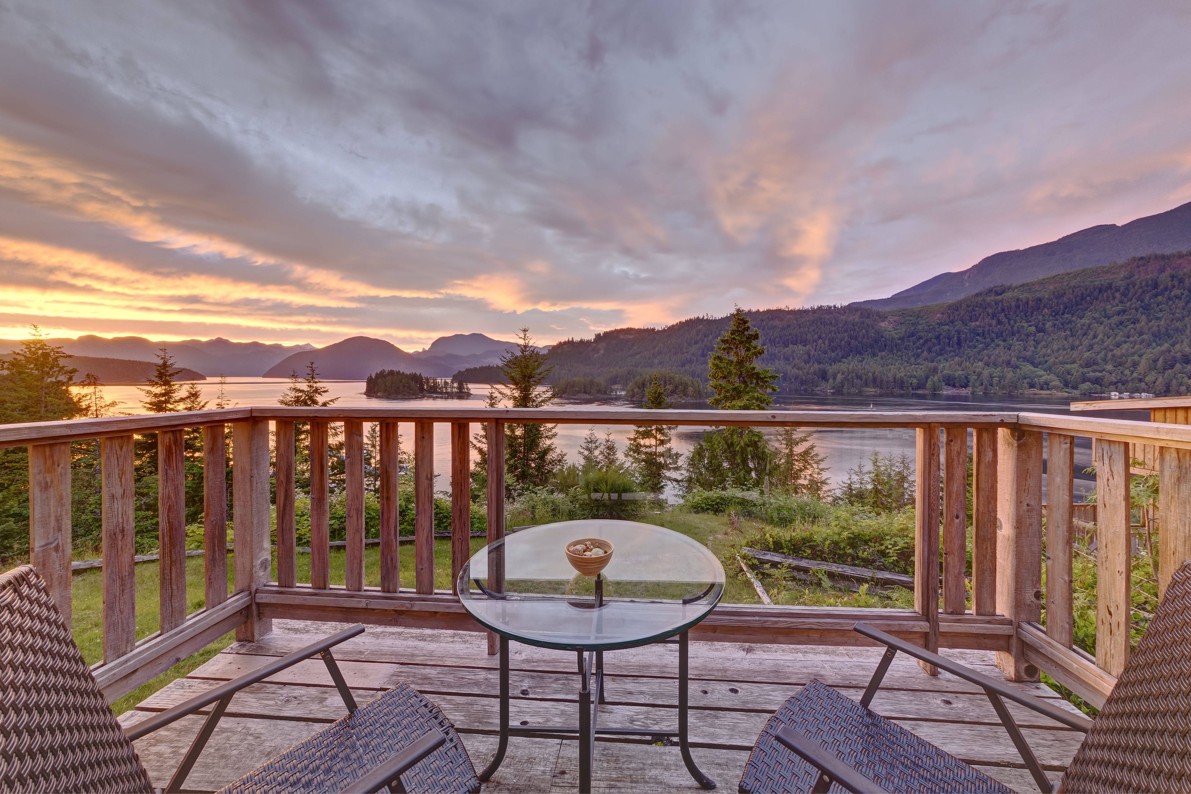 West Coast Wilderness Lodge en Canada