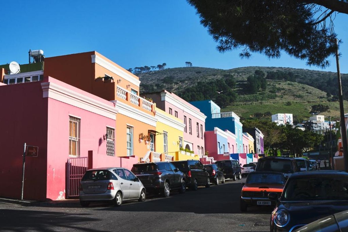 Gorgeous George en Ciudad del Cabo