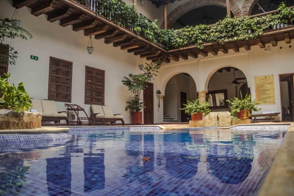 Casa del Arzobispado en Cartagena de Indias