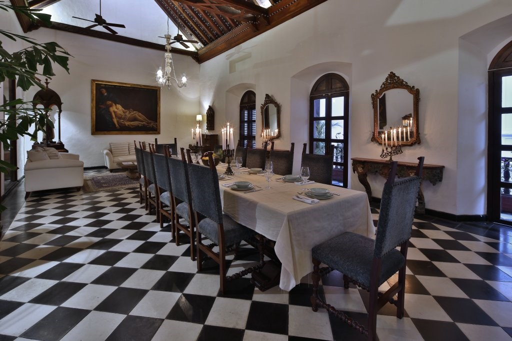 Casa del Arzobispado en Cartagena de Indias