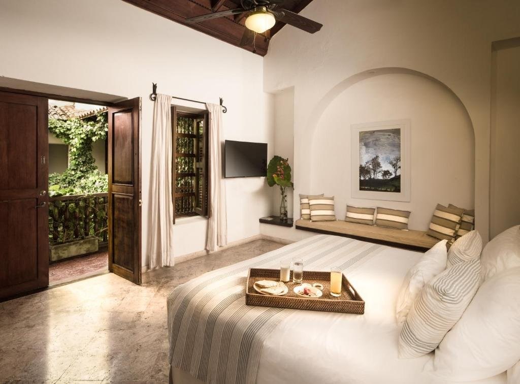 Casa del Arzobispado en Cartagena de Indias