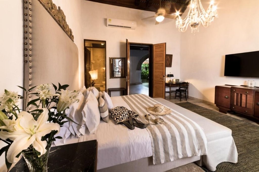 Casa del Arzobispado en Cartagena de Indias