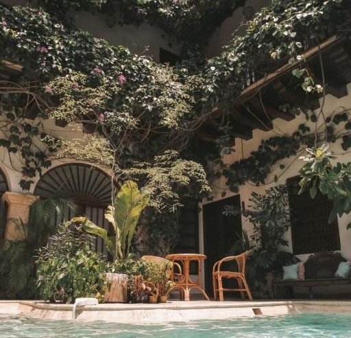 Casa del Arzobispado en Cartagena de Indias