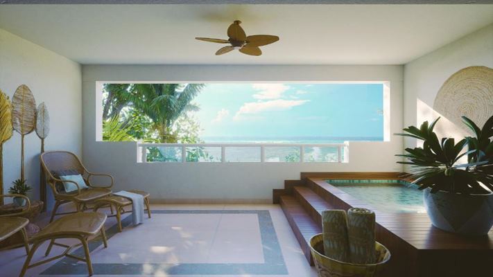 Cayo Levantado Resort  en Cayo Levantado