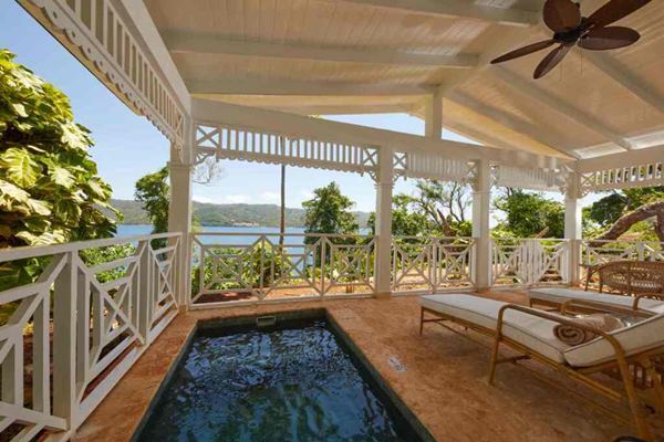 Cayo Levantado Resort  en Cayo Levantado
