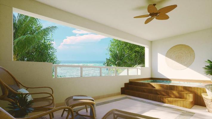 Cayo Levantado Resort  en Cayo Levantado