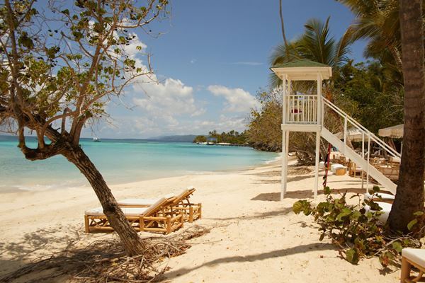 Cayo Levantado Resort  en Cayo Levantado