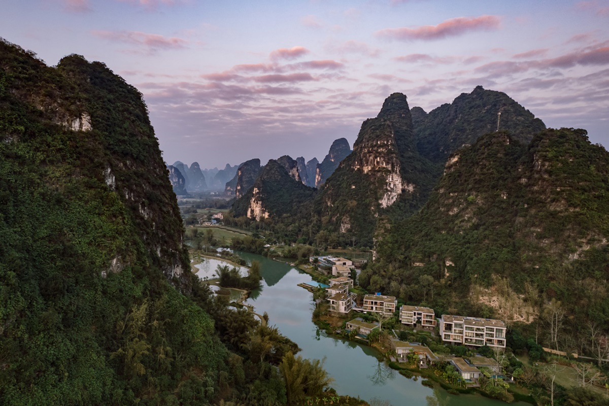 Lux Chongzuo, Guangxi Resort & Villas en China