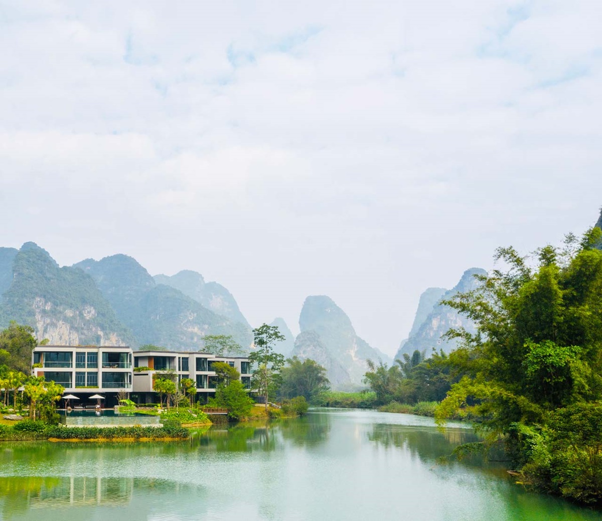 Lux Chongzuo, Guangxi Resort & Villas en China