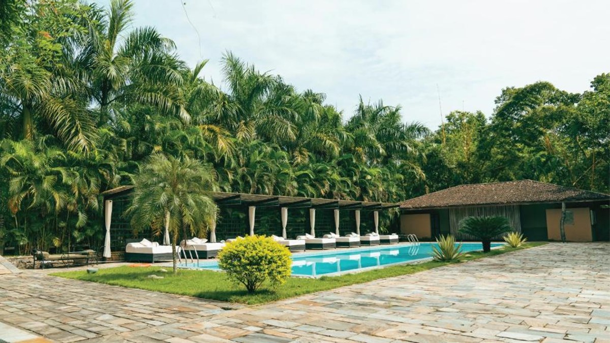 Kasara Chitwan en Chitwan National Park