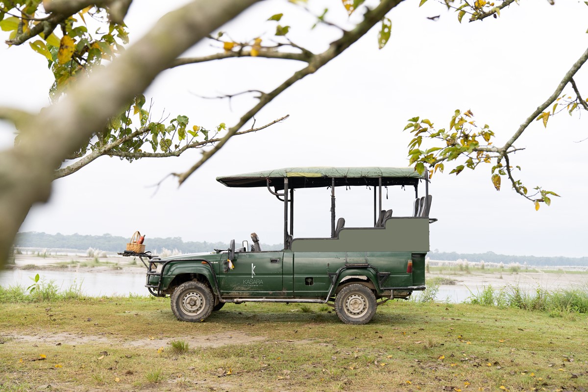 Kasara Chitwan en Chitwan National Park